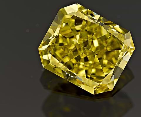 LEIBISH Yellow Stone