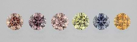 Farbbeschichtung von Diamanten (Foto: Serenity Technologies)