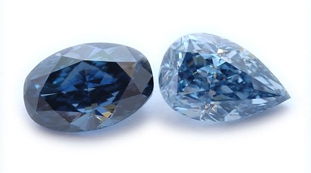 Pure Fancy Deep and Fancy  Vivid Blue