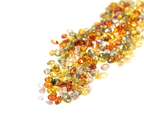 Eine Sammlung von Fancy Color Diamonds