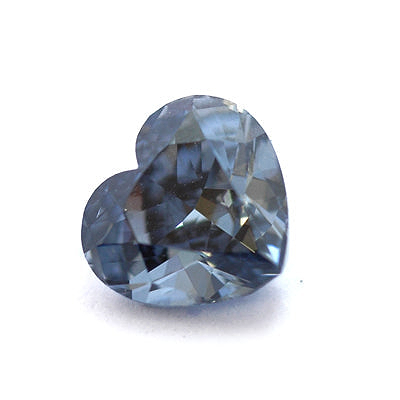 LEIBISH 0.67 Carat, Fancy Deep Blue Diamond, Heart, VS2