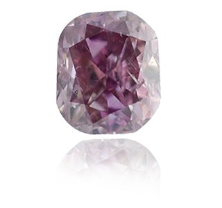 LEIBISH Fancy Deep Pinkish Purple Diamant