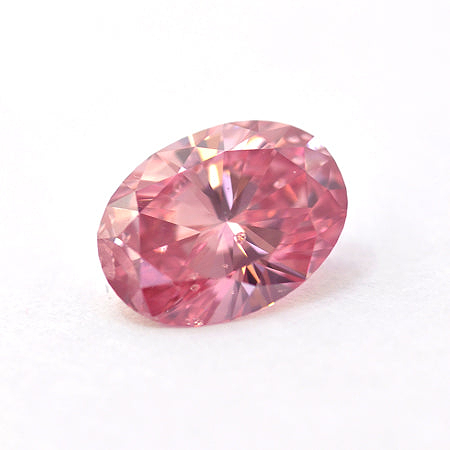 LEIBISH 0,66 Karat, Fancy Vivid Pink