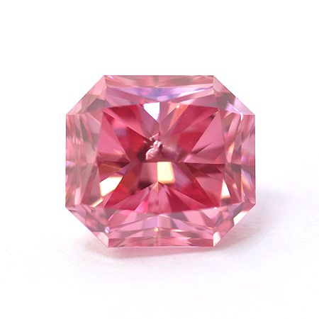 LEIBISH 1,68 Karat, Fancy Vivid Purplish Pink