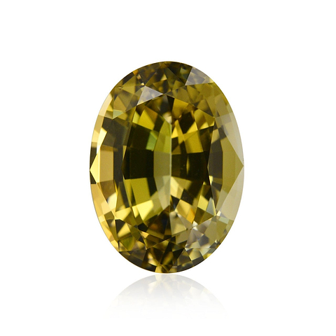 LEIBISH 5.01 carat, Champagne, Tanzanite, Oval Shape