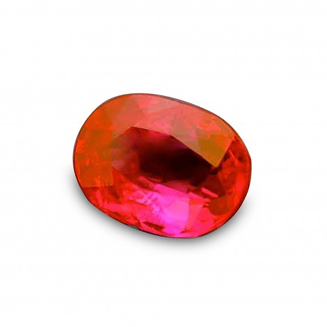LEIBISH 4.12 carat Burmese Pigeon Blood Ruby