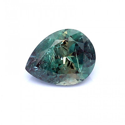 LEIBISH 1,72 Karat, Lila, Russischer Alexandrit, Birnenform, Keine, ICL, SKU G-8517