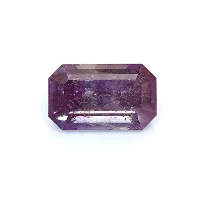 LEIBISH 1,12 Karat, Lila, Russischer Alexandrit, Achteckform, Keine, ICL, SKU G-8520