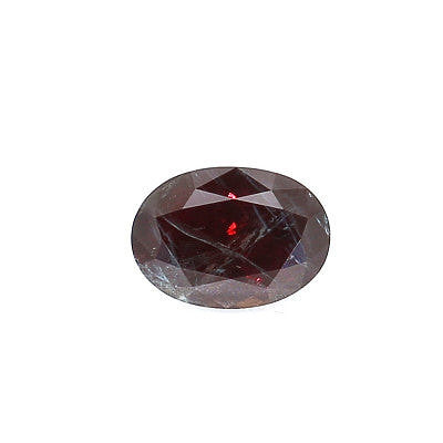 LEIBISH 1.24 carat, Red, Russian Alexandrite, Oval Shape, None, ICL, SKU G-8724
