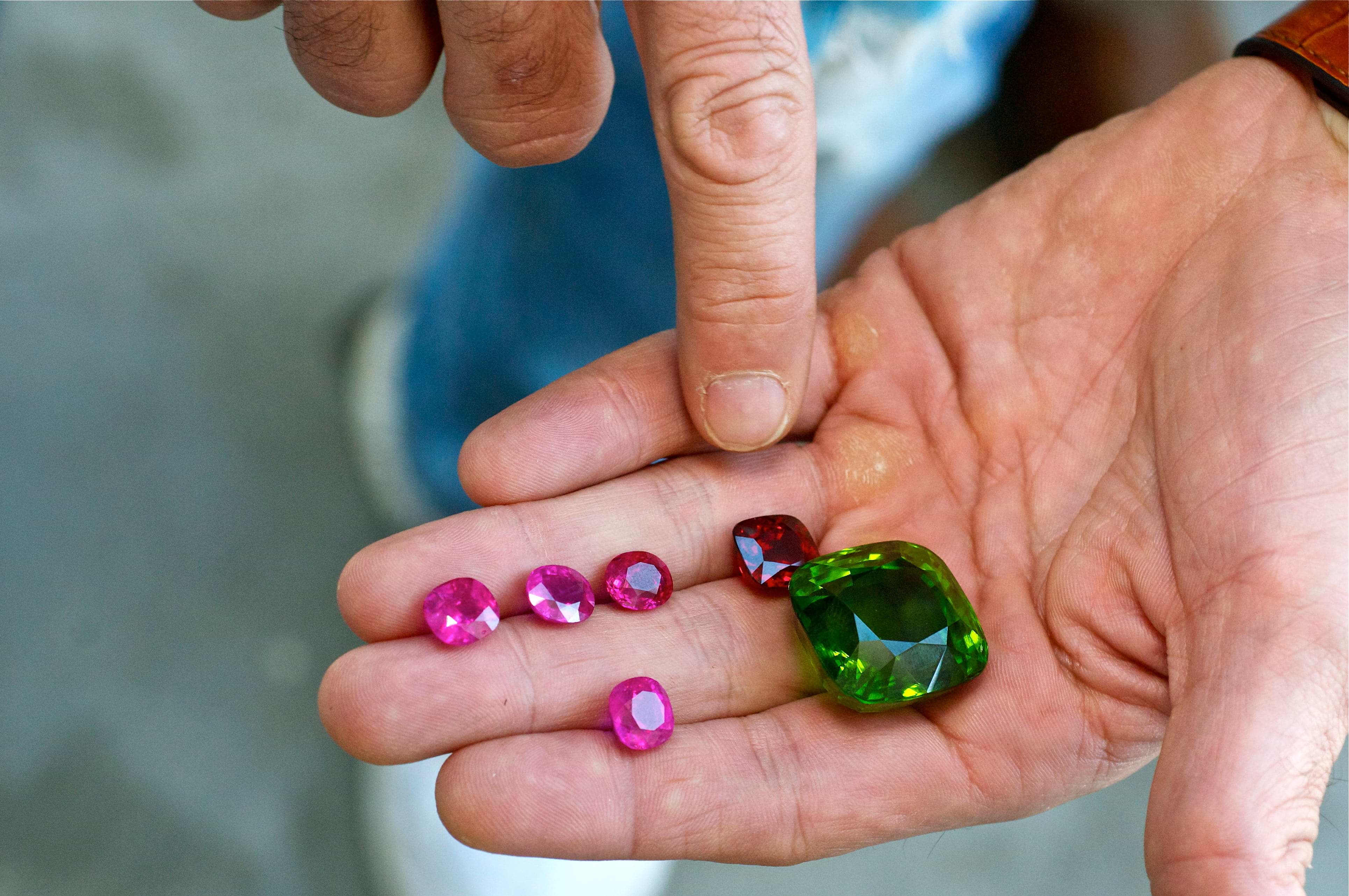 Mogok Gems