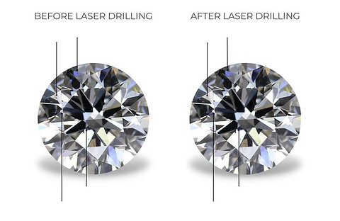 Laser-Diamantbohren (Fotonachweis: Diamond Buzz)