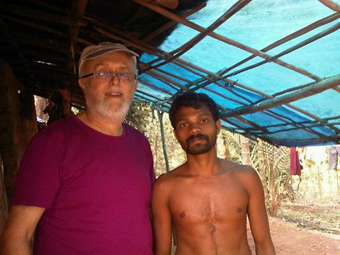 Leibish Polnauer and Ramu