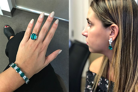 LEIBISH Smaragdschmuck