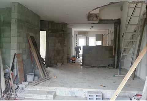 The Polnauer home renovation