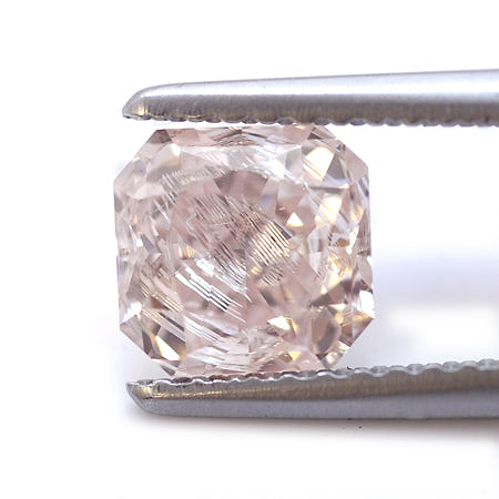 LEIBISH 1.09-carat, Light Pink, Radiant