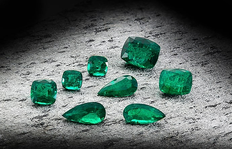 LEIBISH Loose Emeralds