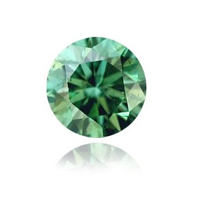 LEIBISH Green Diamond Round shape