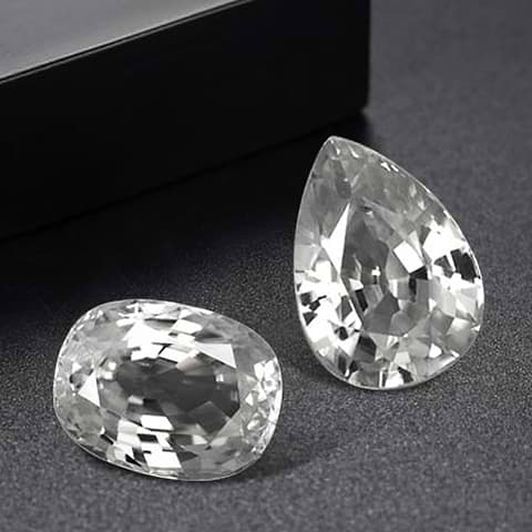 What is white zircon (Credit: Rudra Centre)