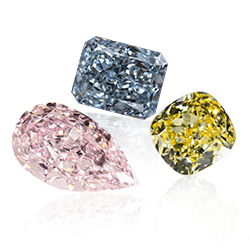 COLORED DIAMONDS