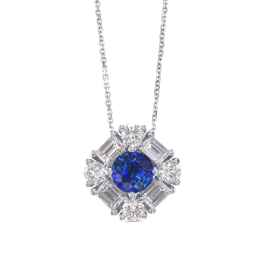 SAPPHIRE NECKLACES