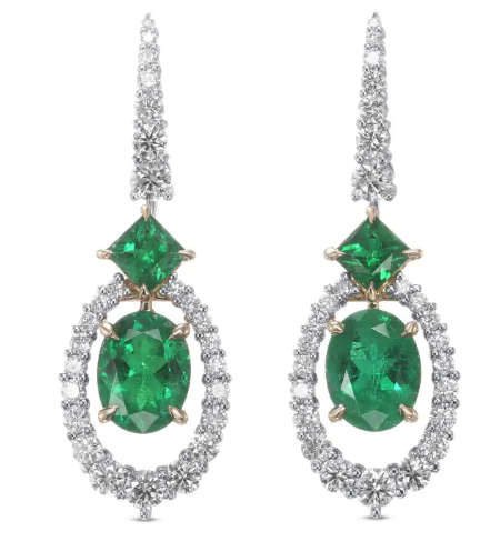 GEMSTONE EARRINGS