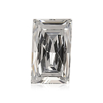 0.09 Carat Light Blue Emerald Diamond (VS1) GIA