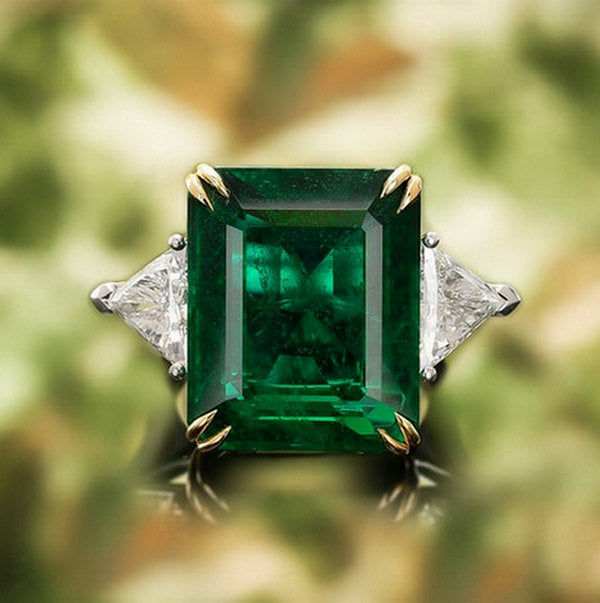 Trapiche Emeralds: Origins, Patterns, and Rarity