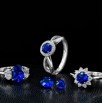 Color Change Sapphire Gemstone Compared To Alexandrite Stones