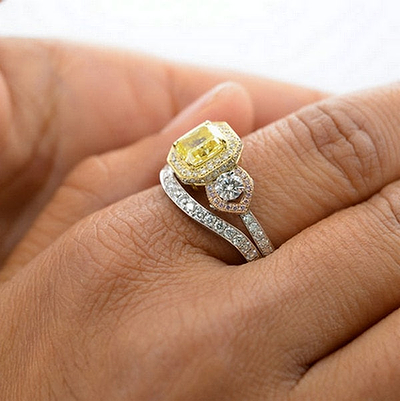 How to Keep Wedding Bands and Engagement Rings Together