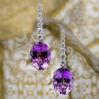 Diamonds vs Amethysts: Rarity, Value, Color, Durability