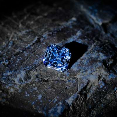 Entdecken Sie die berühmtesten und fabelhaftesten blauen Diamanten der Welt