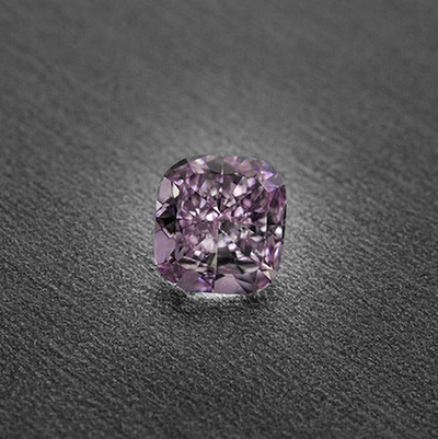 The Royal Purple Heart Diamond