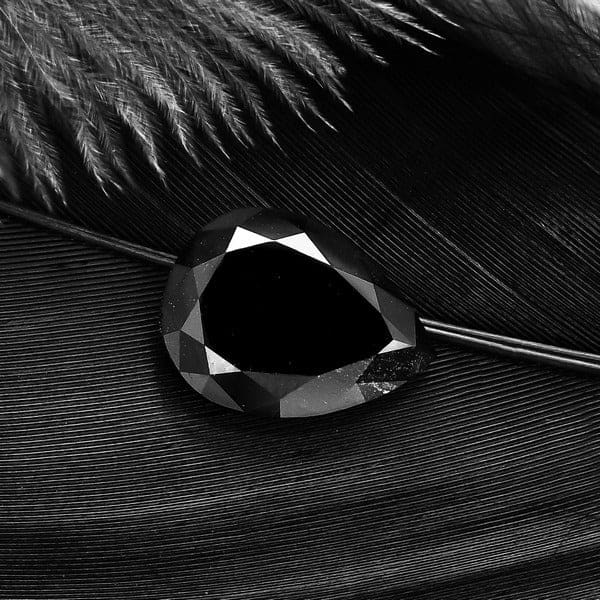 The Gruosi Diamond: Queen of Black Diamonds