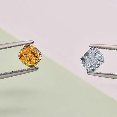 Warum farbige Diamanten kaufen?