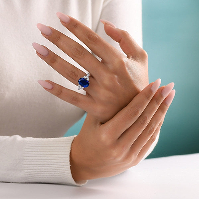 How to Clean Sapphire Gemstone Jewelry at Home