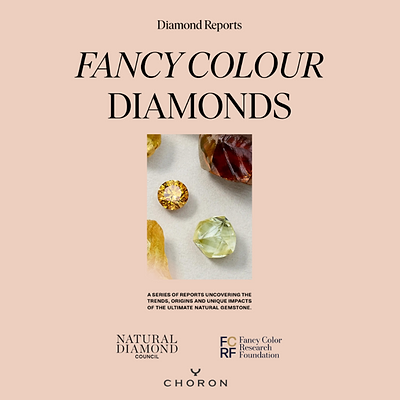 As Featured in the NDC Report: LEIBISH and the Legacy of Fancy Color Diamonds