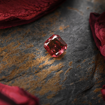 About Natural Fancy Red Diamonds