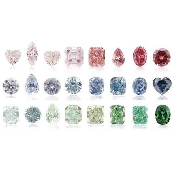 Are Colored Diamonds Real and More Colored Diamonds FAQ