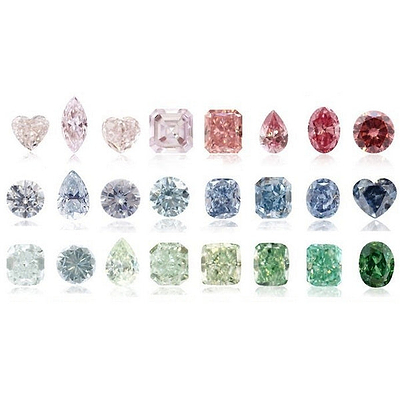 Are Colored Diamonds Real and More Colored Diamonds FAQ