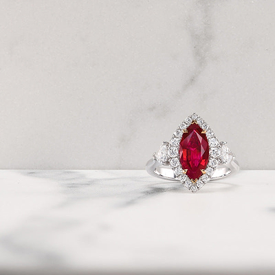 Burmese Rubies Gemstones