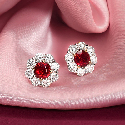 Pigeon Blood Ruby
