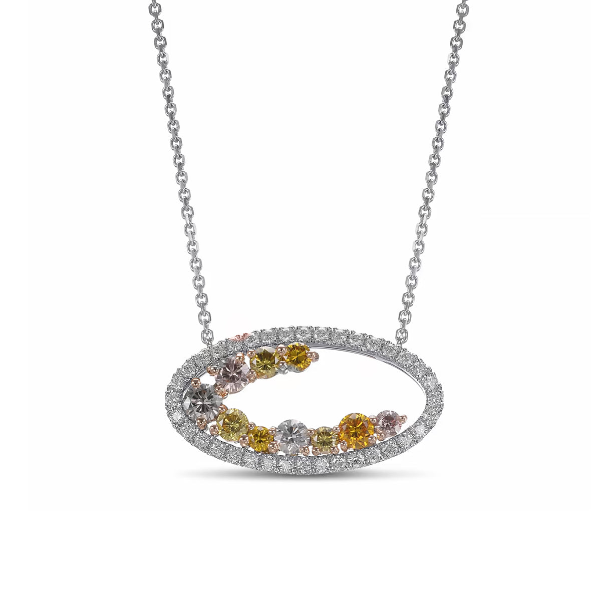 PAVE PENDANTS