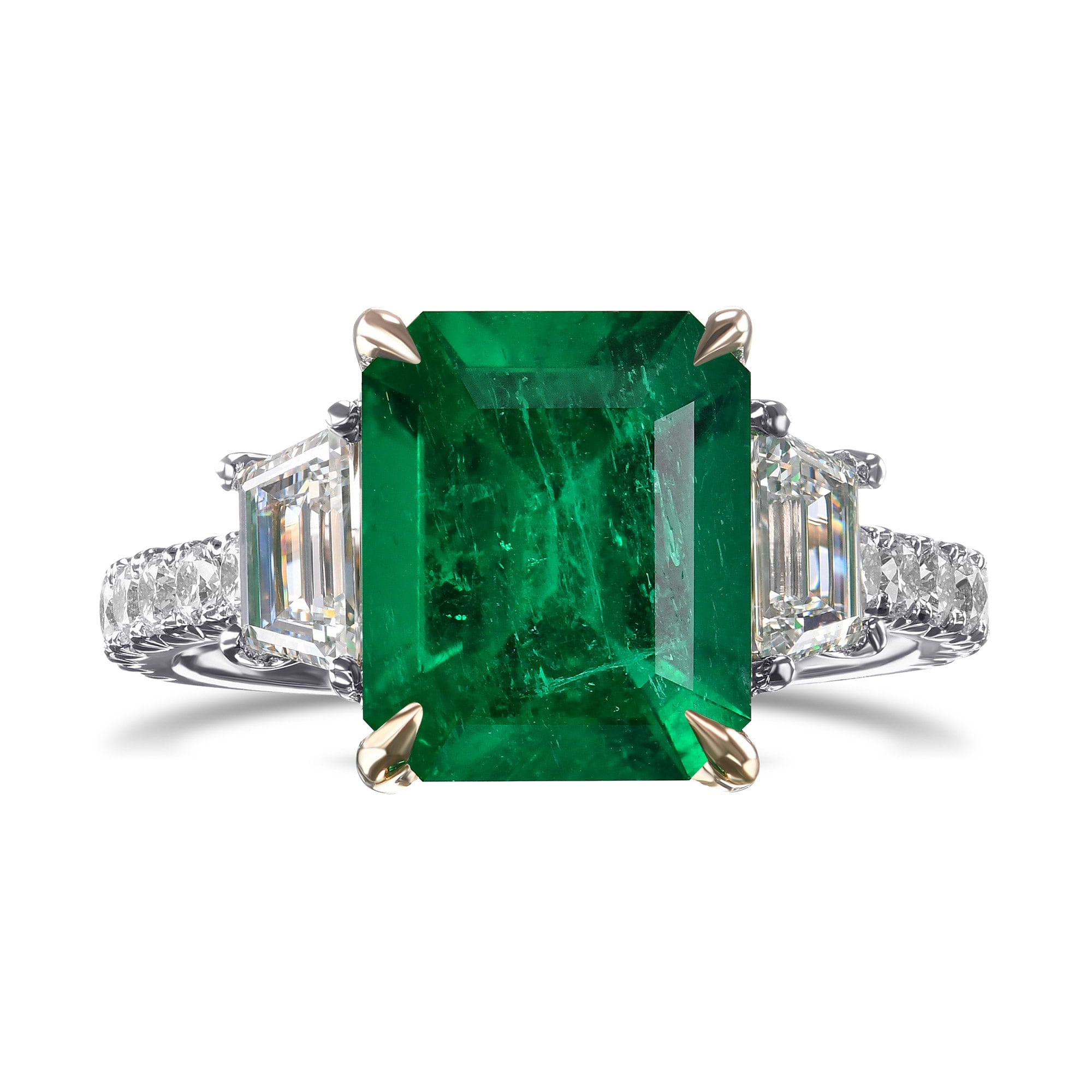 EMERALD ENGAGEMENT RINGS