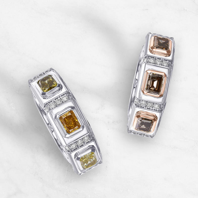 MEN'S DIAMOND RINGS