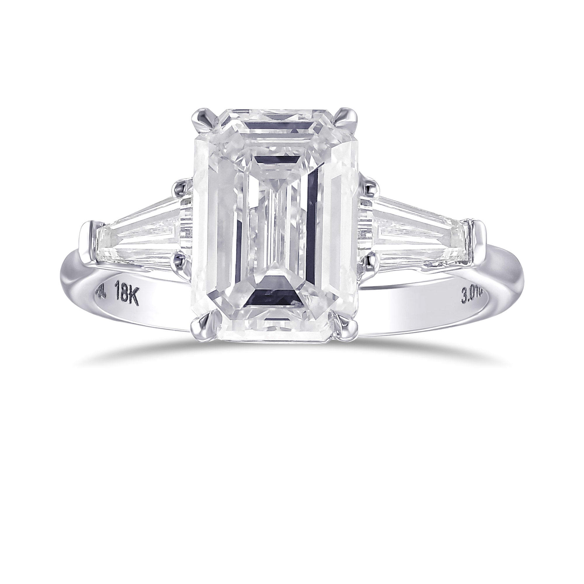 EMERALD CUT ENGAGEMENT RINGS