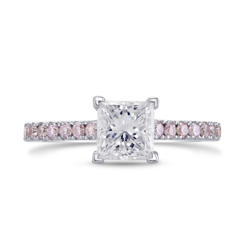 PRINCESS CUT ENGAGEMENT RINGS