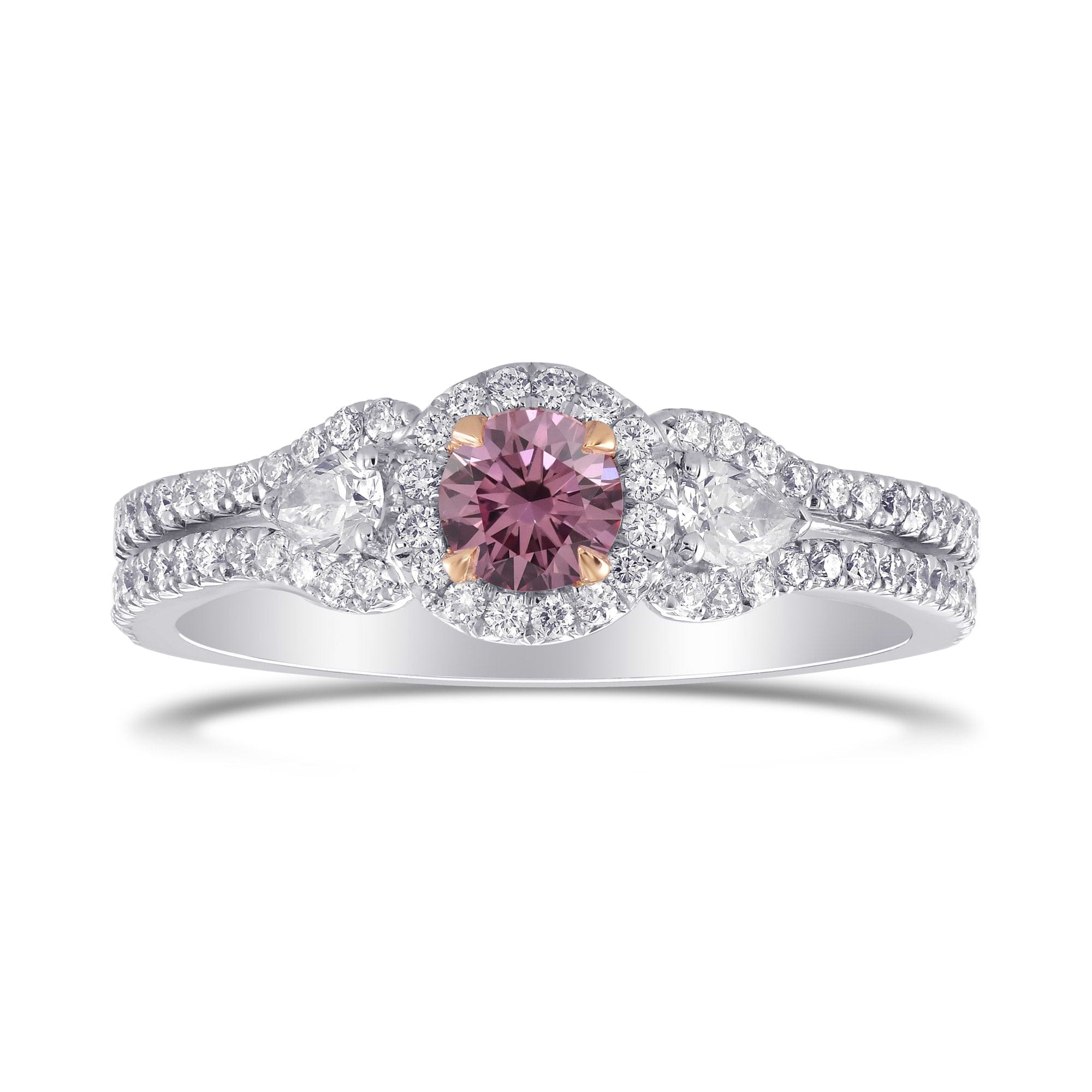 PINK DIAMOND RINGS