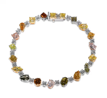 PINK DIAMOND BRACELETS