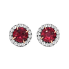 RUBY EARRINGS