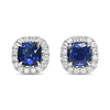 SAPPHIRE EARRINGS